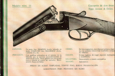 Buenas tardes,
Tengo una Victor Sarrasqueta que herede de mi padre (y no sé si este la heredo del suyo) 61