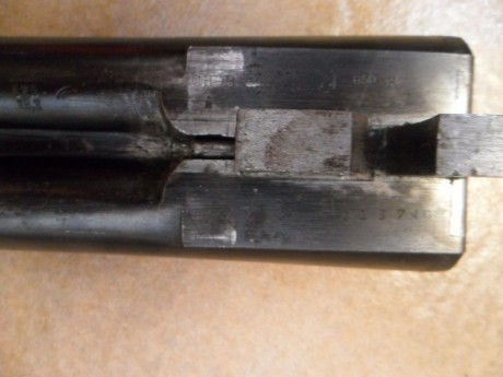 Ha llegado a mis manos una escopeta yuxtapuesta de la marca HESTREME CASTELLANO del calibre 12 y ne gustaria 30
