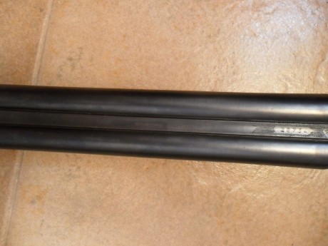 Ha llegado a mis manos una escopeta yuxtapuesta de la marca HESTREME CASTELLANO del calibre 12 y ne gustaria 41
