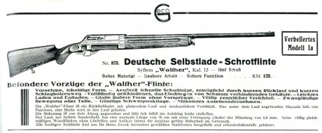 Si hay un tipo de escopeta desconocida esta es la escopeta semiautomática de palanca, no deja de ser curioso 20