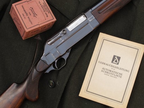 Si hay un tipo de escopeta desconocida esta es la escopeta semiautomática de palanca, no deja de ser curioso 42