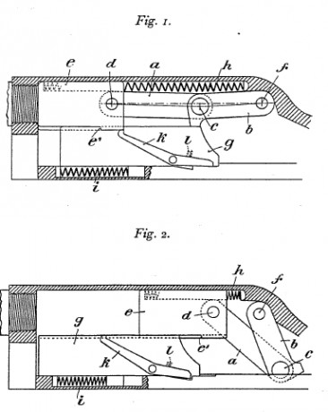 Si hay un tipo de escopeta desconocida esta es la escopeta semiautomática de palanca, no deja de ser curioso 62