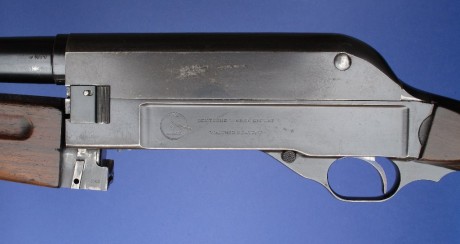 Si hay un tipo de escopeta desconocida esta es la escopeta semiautomática de palanca, no deja de ser curioso 72