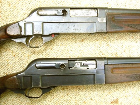 Si hay un tipo de escopeta desconocida esta es la escopeta semiautomática de palanca, no deja de ser curioso 142