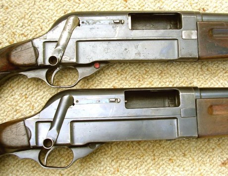Si hay un tipo de escopeta desconocida esta es la escopeta semiautomática de palanca, no deja de ser curioso 141