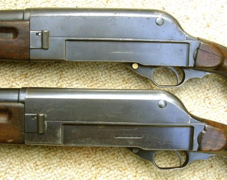 Si hay un tipo de escopeta desconocida esta es la escopeta semiautomática de palanca, no deja de ser curioso 140