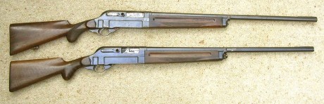 Si hay un tipo de escopeta desconocida esta es la escopeta semiautomática de palanca, no deja de ser curioso 150