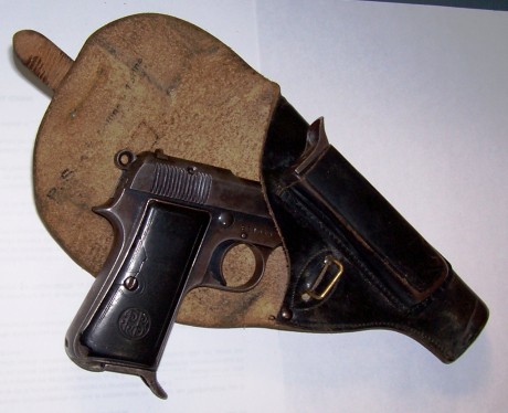 Hace unos días encontré por casualidad en una web extranjera un arma a la venta que hacía muchos años 50