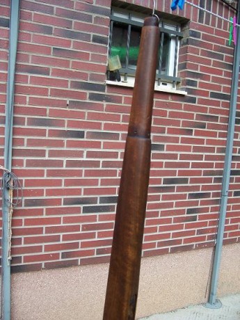 Hace unos meses, antes de navidades me dio por restaurar la madera de la carabina destroyer que tengo. 31