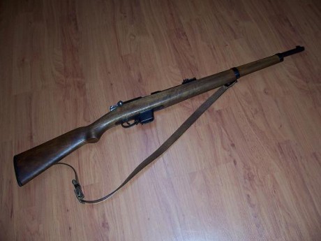Hace unos meses, antes de navidades me dio por restaurar la madera de la carabina destroyer que tengo. 41
