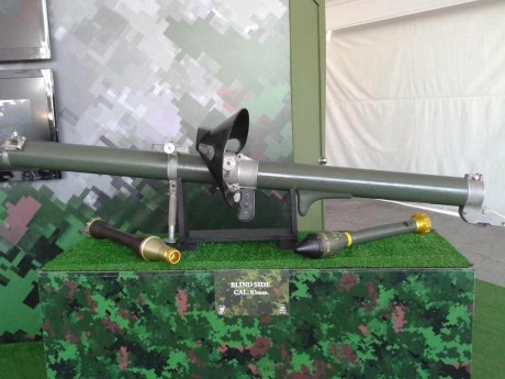 Hace unos días encontré por casualidad en una web extranjera un arma a la venta que hacía muchos años 110