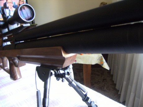 He oido hablar mal de los calibres 177 y 22 ac en la Kaliber Cricket.Alguien ha tenido una experiencia 31