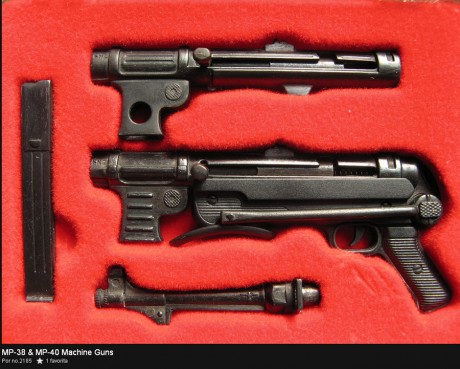 Hace unos días encontré por casualidad en una web extranjera un arma a la venta que hacía muchos años 50