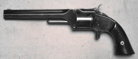 Hace unos días encontré por casualidad en una web extranjera un arma a la venta que hacía muchos años 50