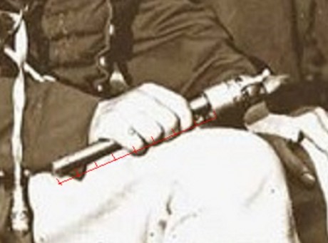 Hace unos días encontré por casualidad en una web extranjera un arma a la venta que hacía muchos años 70
