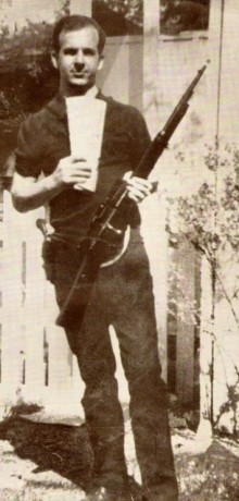 Hace unos días encontré por casualidad en una web extranjera un arma a la venta que hacía muchos años 110