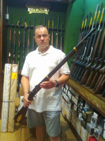  Hilo para colocar fotos, de esas armas de pólvora negra que tanto nos gustan y tenemos bien cuidadas, 12