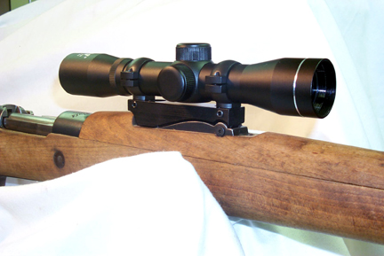 Hola a todos, estoy pensando en sustituir el alza original de mi k98 por una montura tipo picatinny-weaver 20
