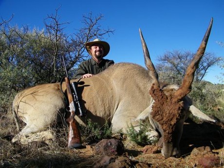 Próximamente iré a Sudáfrica a un safari de antílopes.Tengo un 30.06 y suelo tirar Winchester. El problema 70