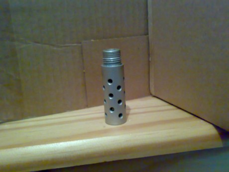 Una pregunta aunque parezca un gilipollez:
¿se puede quitar la bocacha (airstripper) de la Cometa Fusion?
¿va 31