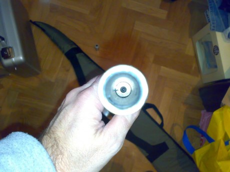 Una pregunta aunque parezca un gilipollez:
¿se puede quitar la bocacha (airstripper) de la Cometa Fusion?
¿va 30