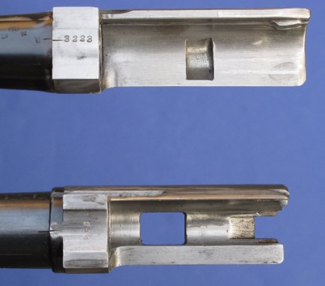 Pues si, la encontré, jajaja.

Después de la escopeta semiautomática inercial Sueca, aunque producida 10