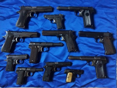 Hola,he abierto este hilo para que todos aquellos que tengais armas Españolas,podais lucirlas aqui con 10