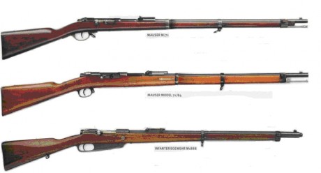 Hace unos días encontré por casualidad en una web extranjera un arma a la venta que hacía muchos años 120