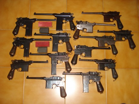 Hola,he abierto este hilo para que todos aquellos que tengais armas Españolas,podais lucirlas aqui con 30