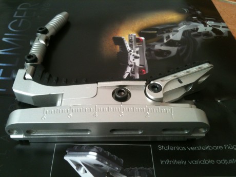 Vendo rabera grunig elmiger, modelo EASY, para fusil grueso calibre, aunque puede usarse en cualquier 00