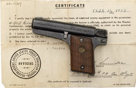 Hace unos días encontré por casualidad en una web extranjera un arma a la venta que hacía muchos años 80