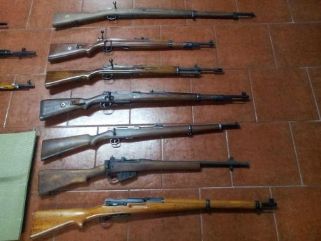 hola buenos dias hace poco he adquirido un fusil lee enfield carabine jungle en armeria izquierdo y despues 120