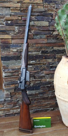Ya amenacé hace tiempo en el hilo de los Benelli, seguramente es el rifle más extendido en España y cada 101