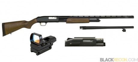 Realmente hay pocas armas con mayor flexibilidad de uso que la escopeta. Se pueden usar para la caza, 70