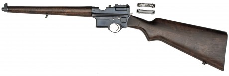 Hace unos días encontré por casualidad en una web extranjera un arma a la venta que hacía muchos años 10