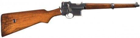 Hace unos días encontré por casualidad en una web extranjera un arma a la venta que hacía muchos años 30