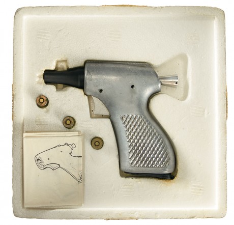 Hace unos días encontré por casualidad en una web extranjera un arma a la venta que hacía muchos años 40