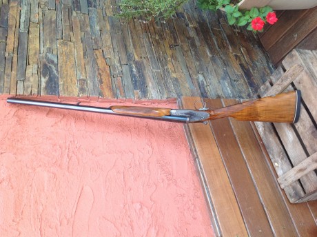 Hola. aficionado a la avancarga,como soy,y a la caza en general,me ilusione en extremo el dia que esta 152