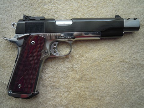 Hola, estoy haciendo algunas pruebas para suavizarle 
el disparador a una 1911 y querria ponerle un muelle 150