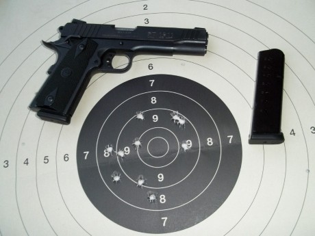 Hola, estoy haciendo algunas pruebas para suavizarle 
el disparador a una 1911 y querria ponerle un muelle 170