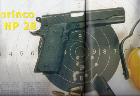 Hola, estoy haciendo algunas pruebas para suavizarle 
el disparador a una 1911 y querria ponerle un muelle 20