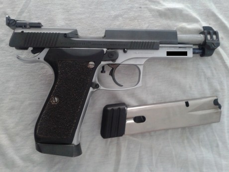 Bueno, pues pongo a la venta mi bernardelli vb practical. Ya hace un año que la tengo y no he disparados 02