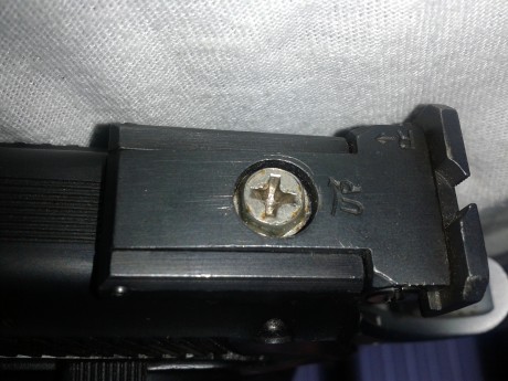 Bueno, pues pongo a la venta mi bernardelli vb practical. Ya hace un año que la tengo y no he disparados 10