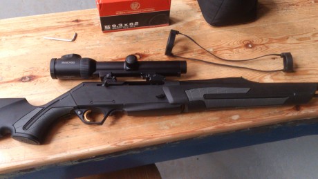 Ya amenacé hace tiempo en el hilo de los Benelli, seguramente es el rifle más extendido en España y cada 130