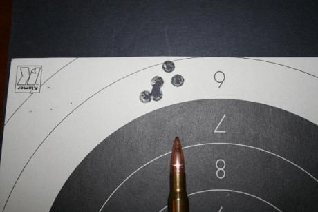 ¿Nos animamos a mostrar blancos de nuestros rifles de caza habituales? Con la munición que habitualmente 101