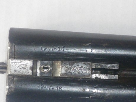 Hola poseo una escopeta de perrillos del 16, segun la guia la marca es S.B. me gustaria saber la antiguedad 01