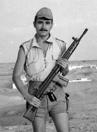 Hace unos días encontré por casualidad en una web extranjera un arma a la venta que hacía muchos años 50