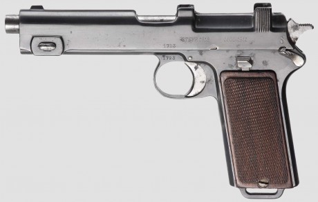 Hace unos días encontré por casualidad en una web extranjera un arma a la venta que hacía muchos años 172