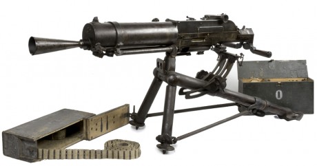 Hace unos días encontré por casualidad en una web extranjera un arma a la venta que hacía muchos años 171