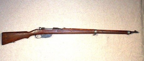 Hace unos días encontré por casualidad en una web extranjera un arma a la venta que hacía muchos años 170
